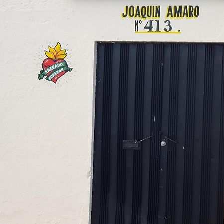 Hotel Sagrado Corazon Oaxaca Exterior foto